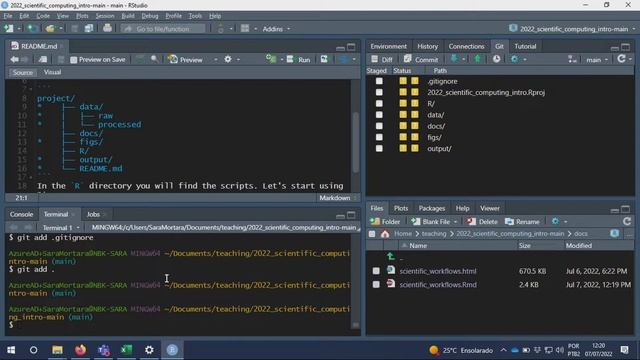QBio Program: Sara Mortara: Computational Methods - Class 3 смотреть онлайн