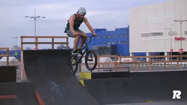 Как сделать ноу фут кан кан на BMX How to no foot can can BMX смотреть онлайн