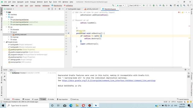 How to integrate Facebook Audience Network Ads in Android Studio| play Facebook ads in your app 202 смотреть онлайн