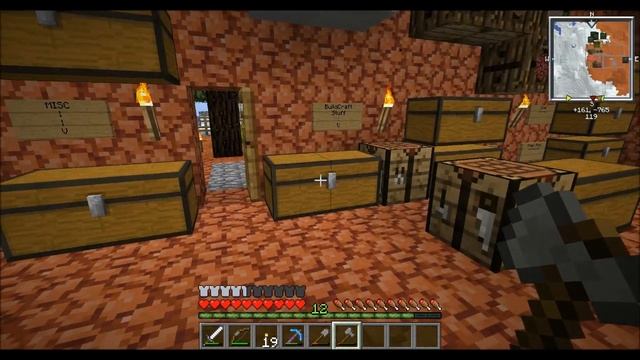 Syn's Feeding the Beast - Ep 1 Part 2 - Bring out the Logger смотреть онлайн