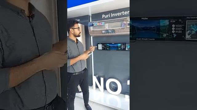 Haier Puri Inverter How It's Work #airconditioner #haierac #dcinverter #smartliving