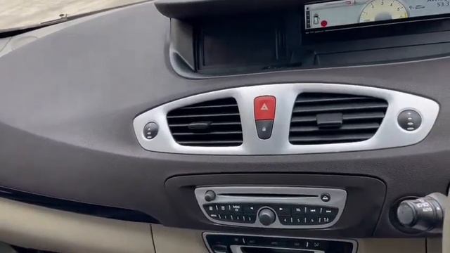 Renault Scenic GRAND PRIVILEGE TOMTOM DCI - 2010(SOLD) смотреть онлайн