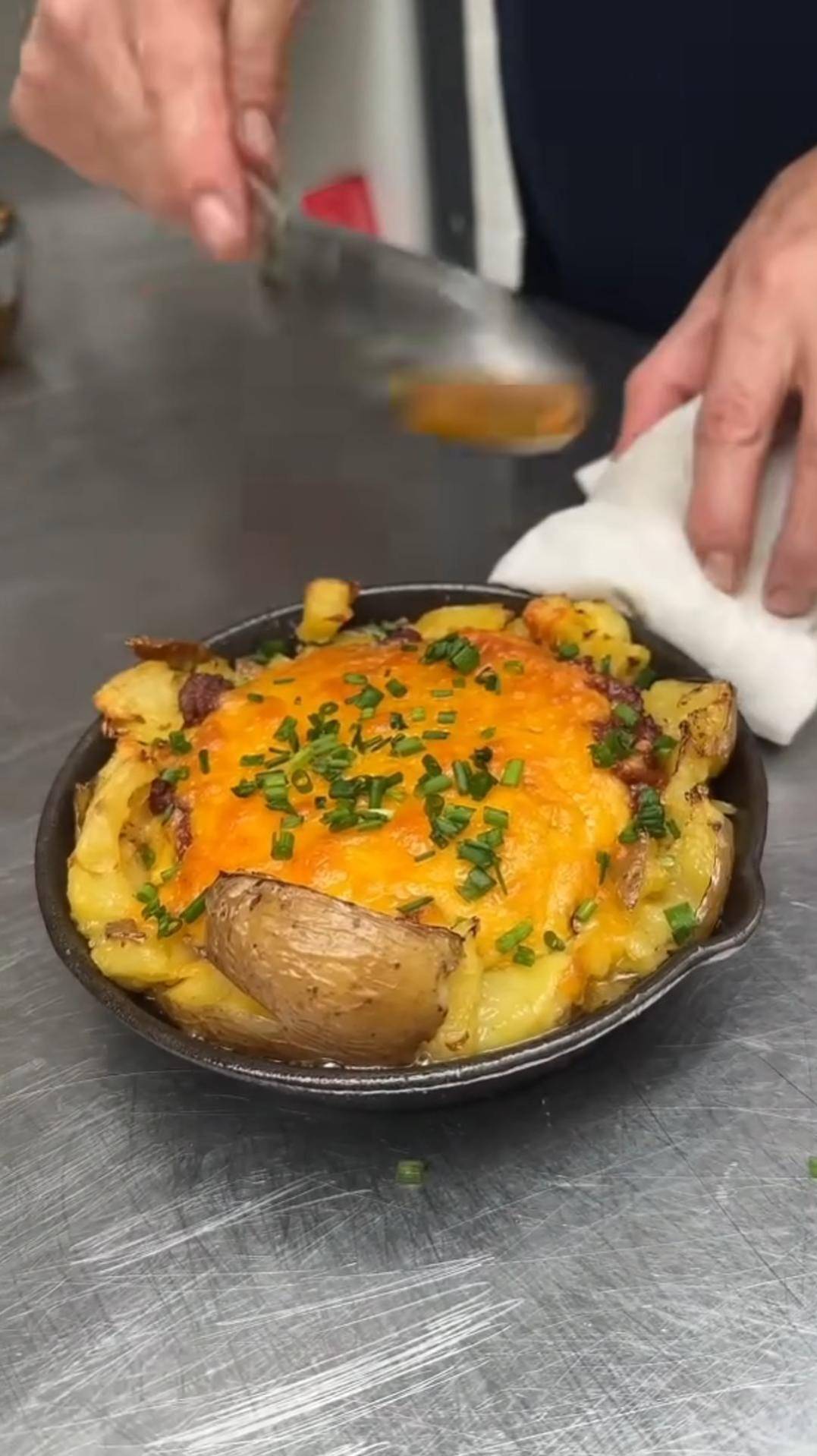 Давленная картошка #shorts #картошка смотреть онлайн