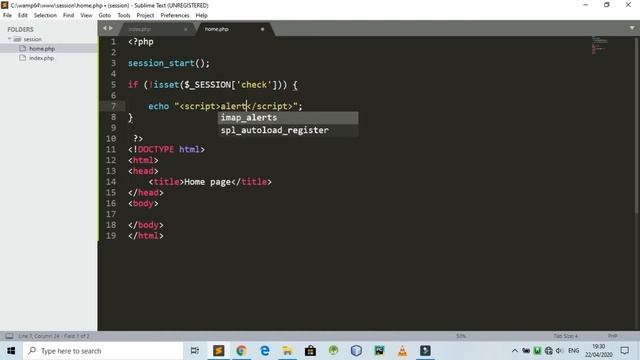 How to Start a Session in PHP | PHP Tutorial | Learn PHP Programming | PHP for Beginners смотреть онлайн