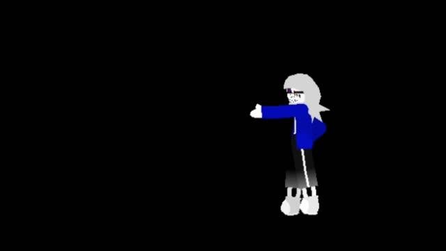 dust sans bone animation (stick nodes) смотреть онлайн