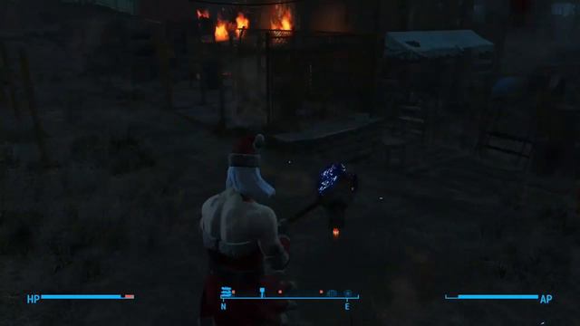 Fallout 4 Wasteland Christmas. смотреть онлайн