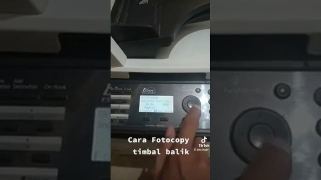 Cara Fotocopy Timbal balik Kyocera 2535 смотреть онлайн