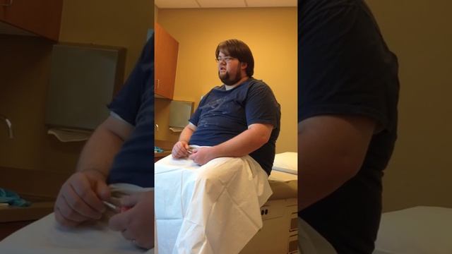 Valium before a vasectomy. смотреть онлайн