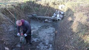 Пруд или бассейн. Часть 1.