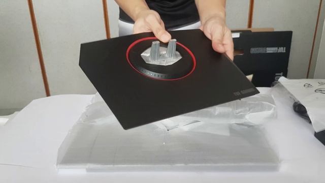Unboxing Asus TUF Gaming Monitor VG259Q смотреть онлайн