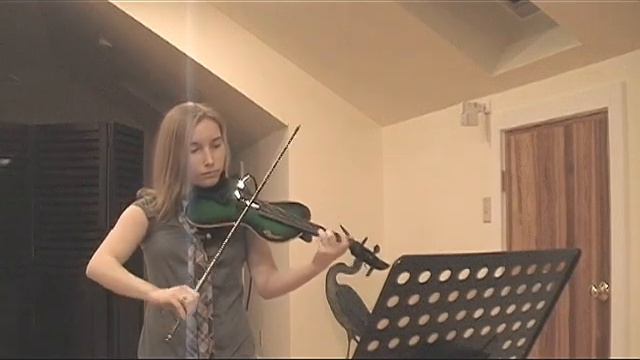 Cello Suite No.1 Prelude on violin смотреть онлайн