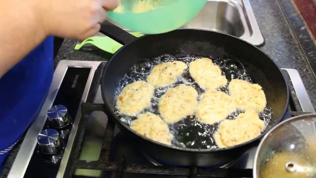 Манные котлетки (мега-бюджетные , но очень вкусные). смотреть онлайн