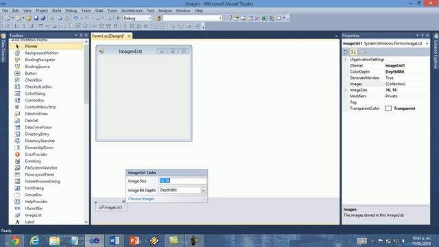 ImageList Windows Forms смотреть онлайн
