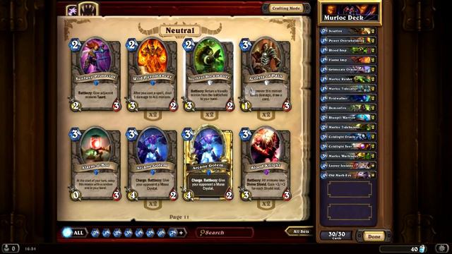 Heartstone - How to Get Old Murk-Eye - Legendary Murloc смотреть онлайн