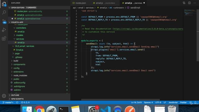 1. Sending Email with a custom API endpoint смотреть онлайн