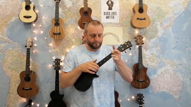 Sixty Second Sound Samples - Enya Nova U/BK Concert Ukulele смотреть онлайн