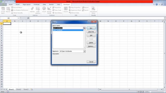 How to Open Excel File via VBA смотреть онлайн