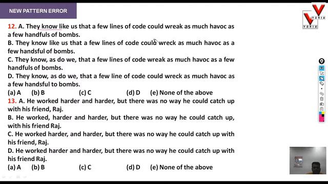 LIVE DOUBT CLEARING | ENGLISH | ERROR CORRECTION | BANKING | AT VANIK SMART CLASS смотреть онлайн