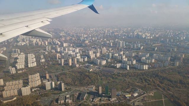 Moscow. To Vnukovo landing смотреть онлайн
