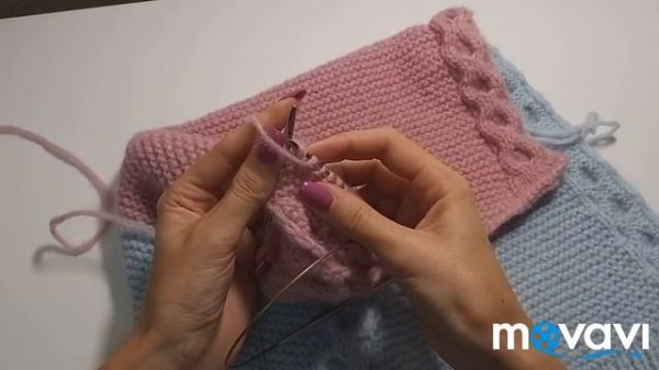 Подробный МК. Как связать модный свитер из пряжи Drops AIR.