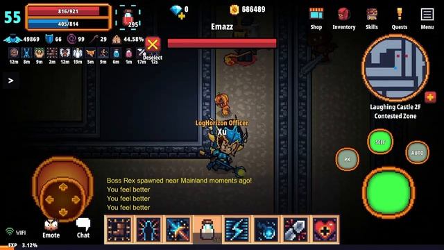 Pixel Knights Online weapon breaking Emazz смотреть онлайн