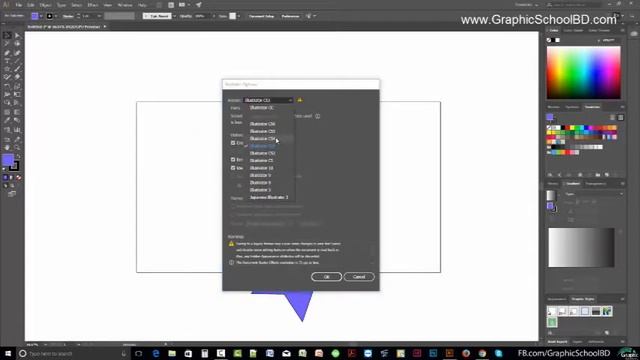 Adobe Illustrator cc Use Retangle tool ( part-9) смотреть онлайн