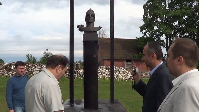Кобылье Городище. Рассказ о памятнике Александру Невскому. смотреть онлайн