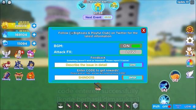 NEW UPDATE CODES [EVENT 3x?] ALL CODES! Anime Ninja War Tycoon ROBLOX |11 JULY 2022 смотреть онлайн