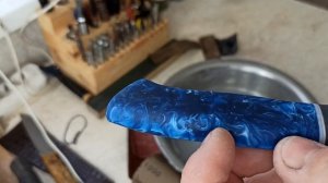 Рукоять ножа из композита
