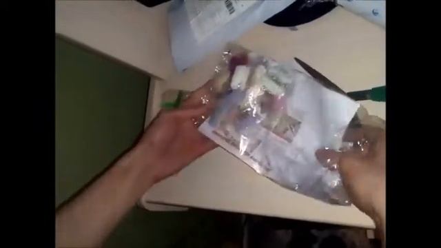 Алмазная Вышивка Мозаика Живопись с AliExpress Распаковка смотреть онлайн