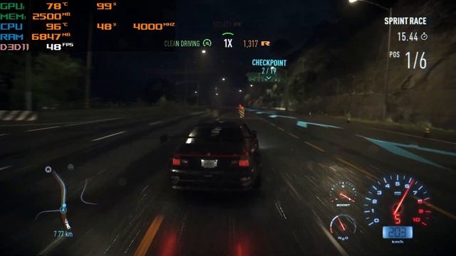 Need for Speed 2015 | GTX 1050 4GB | Asus ROG Strix G Intel i5 9th GEN смотреть онлайн