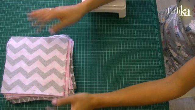 Мастер класс "Лоскутное одеяло" Часть 1 смотреть онлайн