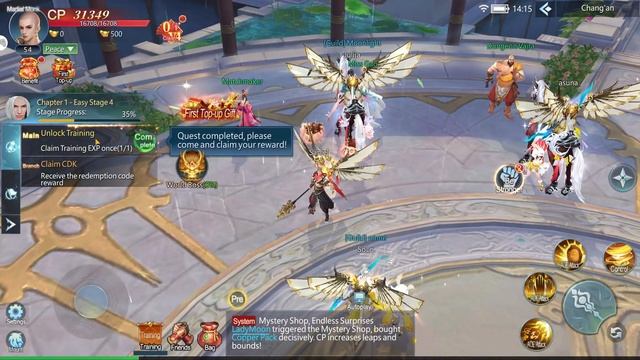 Divine W Perfect Wonderland GAMEPLAY Android GamePlayTV смотреть онлайн