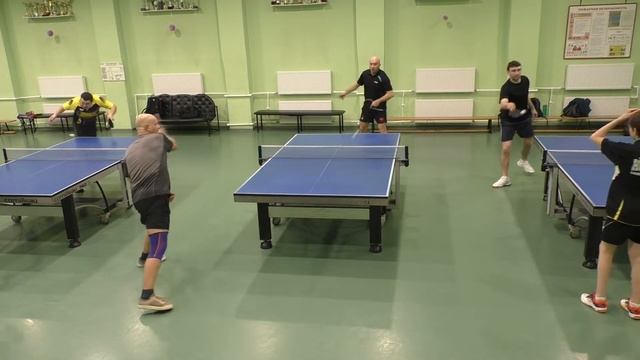 РАКЕТКА: Донцов И. - Кольцов В. турнир по настольному теннису 16.02 Санкт-Петербург смотреть онлайн