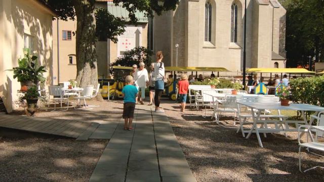 Vadstena Klosterhotel Klostercafé смотреть онлайн