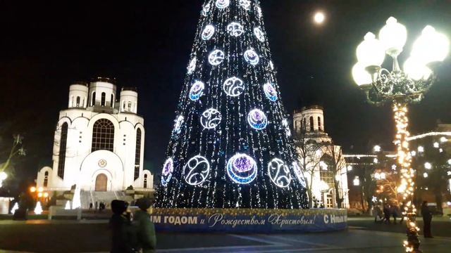 Новый год 2021 в Калининграде#новыйгодвкалининграде#россия смотреть онлайн