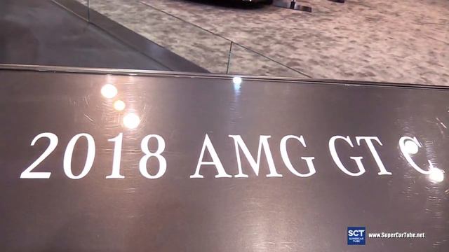 2018 Mercedes AMG GT C - Exterior Walkaround - 2018 Chicago Auto Show смотреть онлайн