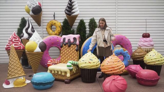 СКИДКИ на фигуры сладостей ? Скидки 25 % от Reklam.ru смотреть онлайн