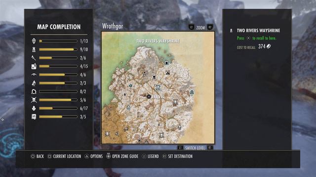 The Elder Scrolls Online Wrothgar WoodWorker Survey #2 location смотреть онлайн