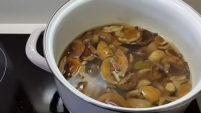 МАРИНОВАННЫЕ ГРИБЫ/ МАРИНУЕМ ГРИБЫ В ЗИМУ смотреть онлайн