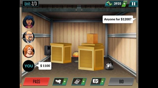 Two objectives + Level 13! Bid Wars: Pawn Empire #25 - gameplay walkthrough смотреть онлайн
