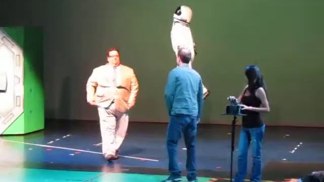 I guess the space ranger training came in handy :) смотреть онлайн