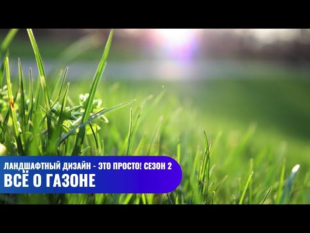 Всё о газоне // Ландшафтный дизайн - это просто! Сезон 2 смотреть онлайн