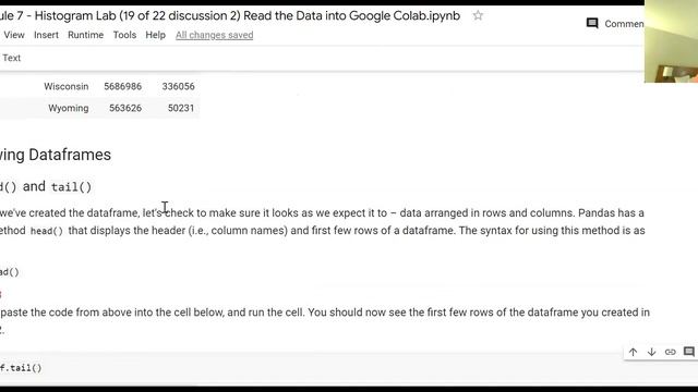 Module 7 Histogram Lab 19 of 22 discussion 2 смотреть онлайн