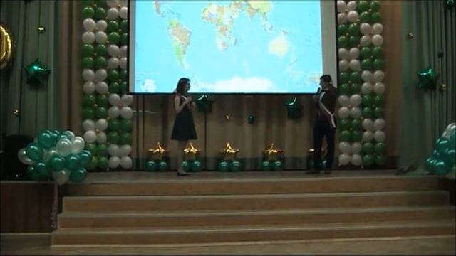 Последний звонок 11 классов ГБОУ Школы 1034 города Москвы(2016)