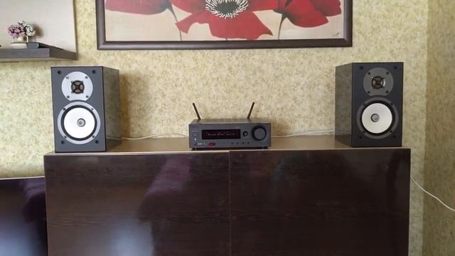 Onkyo R-N855 vs Onkyo D-175 смотреть онлайн