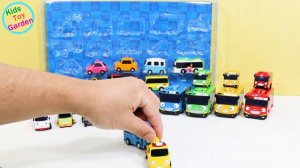 TAYO BUS Unboxing 19 toys | TAYO the Little Bus | Playing with toys | Billy,Poco,Max,Chris,Pat,Air