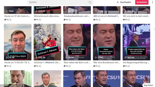 Markus Söder macht auf dicke Hose im Internet смотреть онлайн
