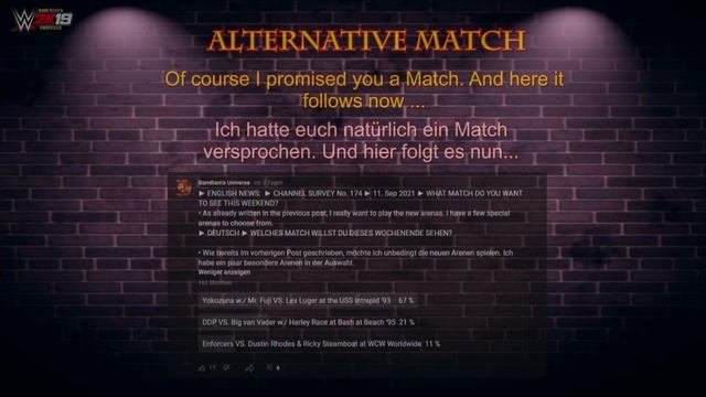 ⭐BODYSLAM CHALLENGE 1993⭐USS Intrepid ⭐incl. Match: Yokozuna VS. Lex Luger | 2K19 Gameplay смотреть онлайн