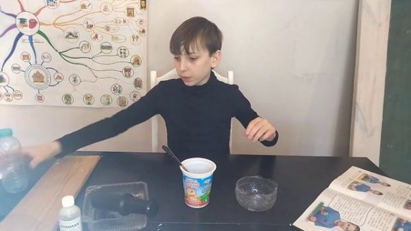 как сделать клей из творога видео